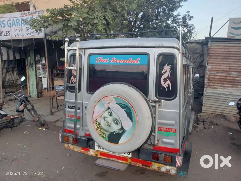 Force Motors Trax Cruiser 2007 Diesel 28000 Km Driven