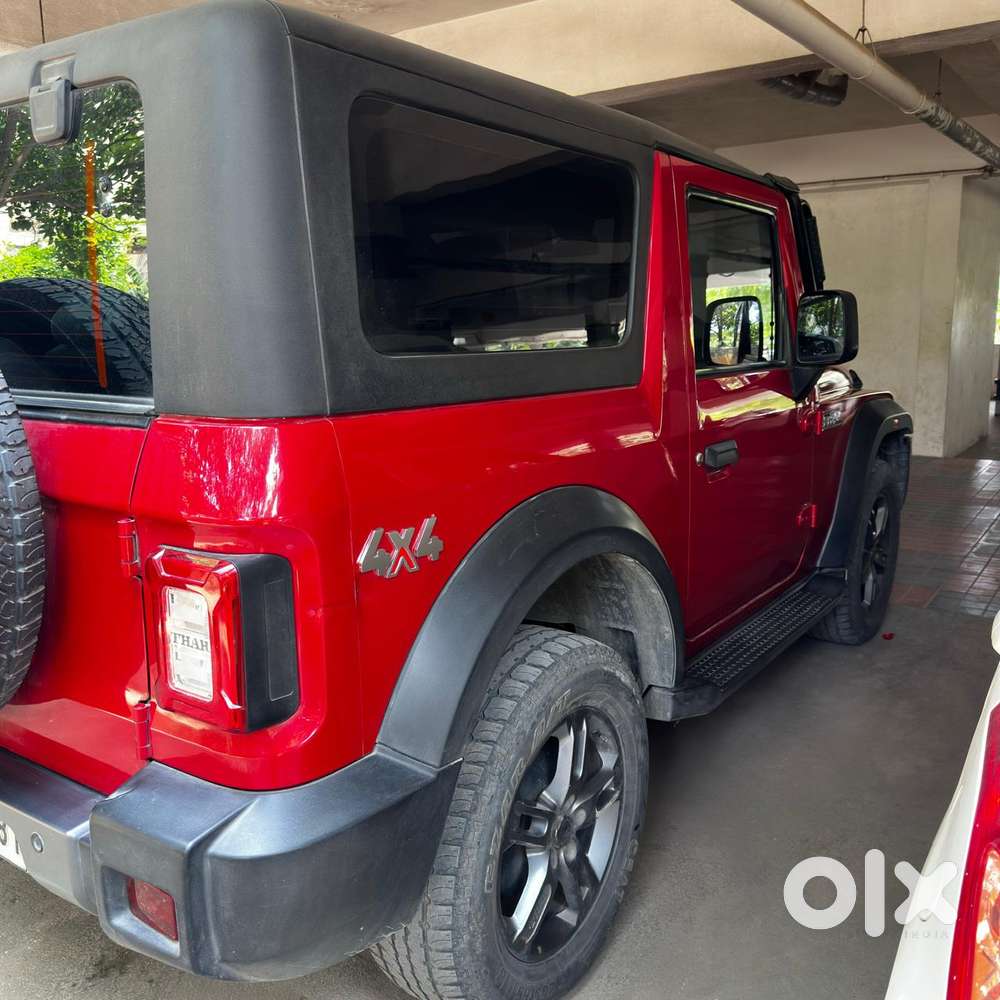 Mahindra Thar 2.0 Lx Hard Top Petrol At 4 Rwd, 2021, Petrol