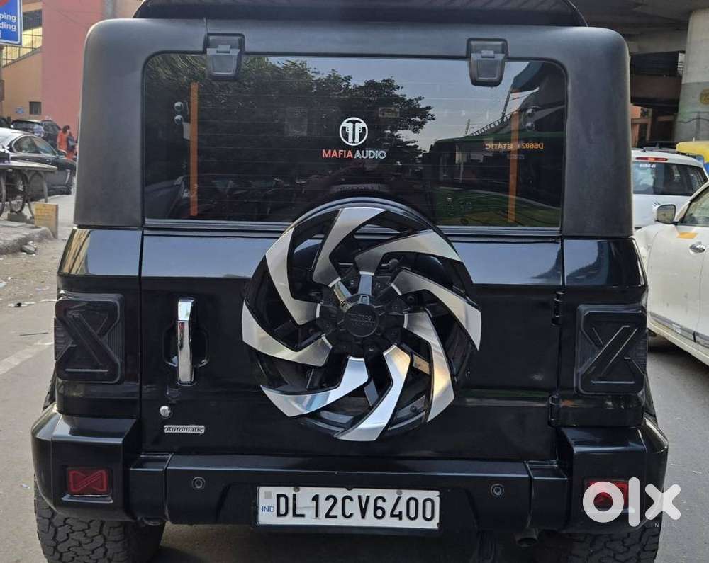 Mahindra Thar Lx 4-str Hard Top At, 2022, Diesel