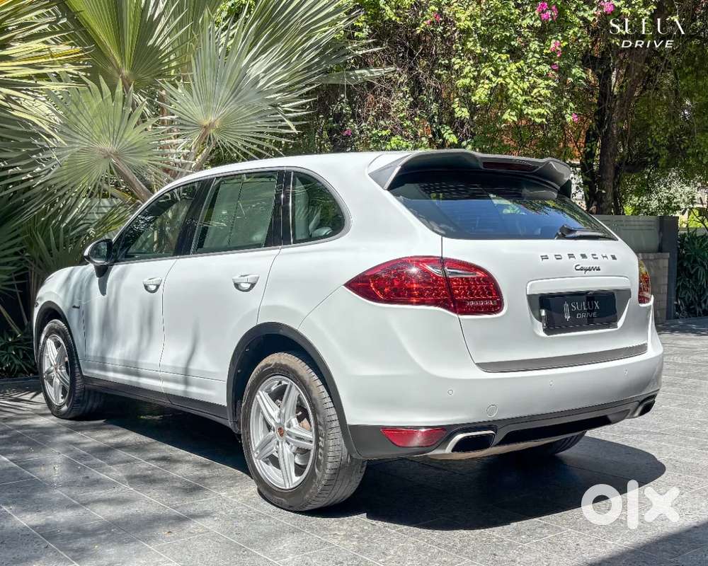 Porsche Cayenne, 2014, Diesel