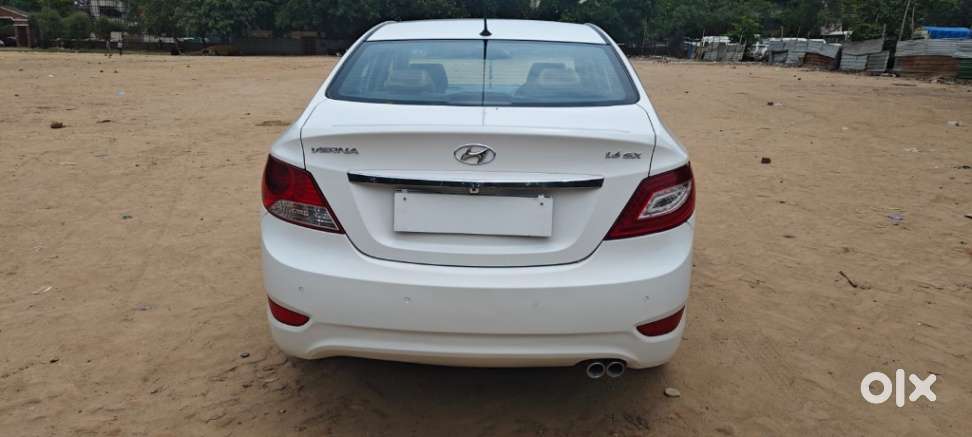Hyundai Fluidic Verna 1.6 Vtvt Sx, 2014, Petrol