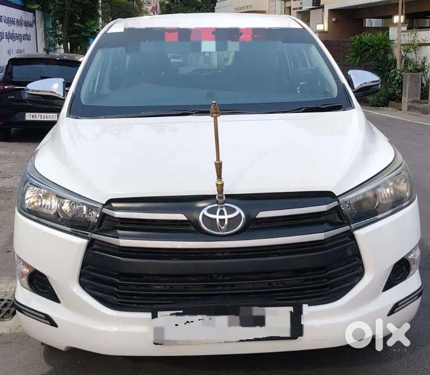 Toyota Innova Crysta 2.8 Gx At 8 Seater, 2019, Diesel