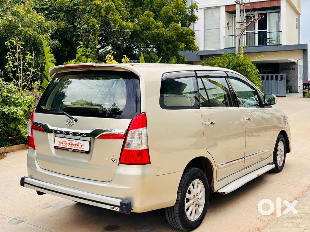 Toyota Innova, 2014, Diesel