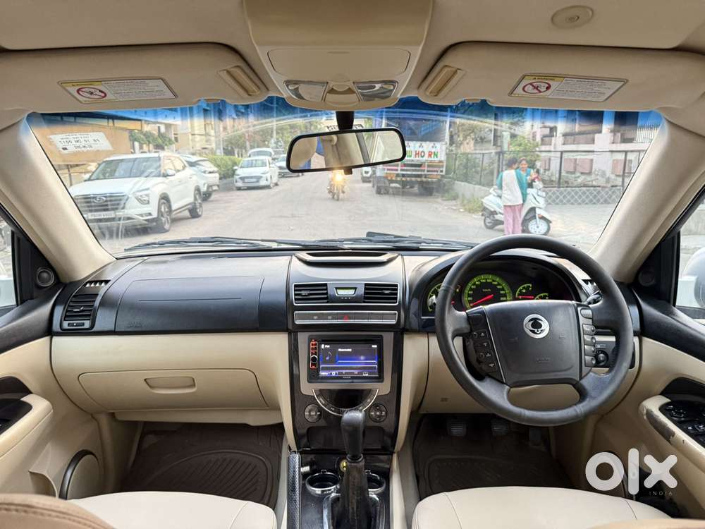Mahindra Ssangyong Rexton Rx5, 2013, Diesel