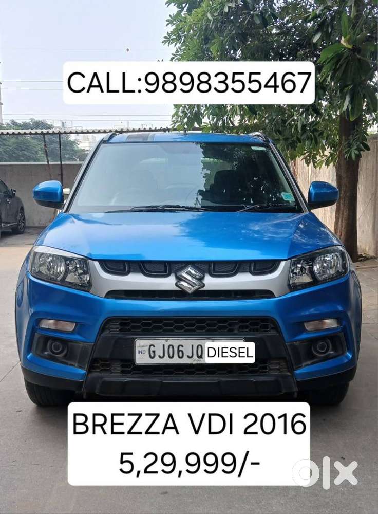 Maruti Suzuki Brezza Vdi, 2016, Diesel