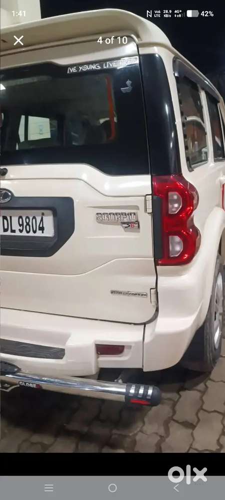 Mahindra Scorpio S6 Plus 2018 Diesel Manual