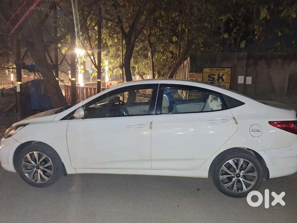 Hyundai Verna 2014 Petrol 48000 Km Driven