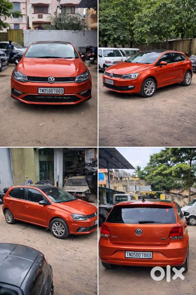 Volkswagen Polo Tdi 2016 Diesel Car