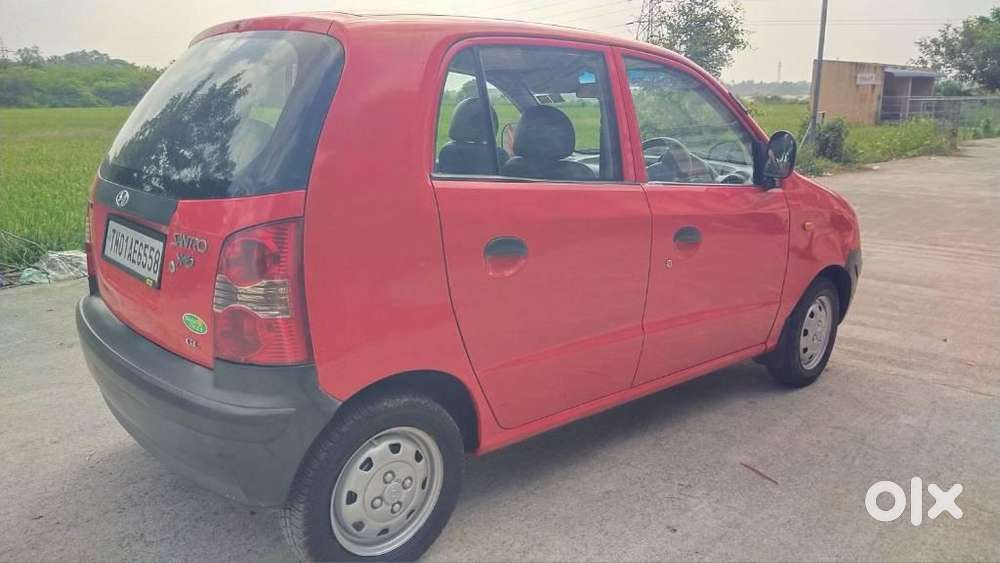 Hyundai Santro Xing Gl, 2007, Petrol