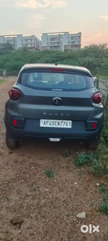 Tata Punch Rhythm 2024 Adventure