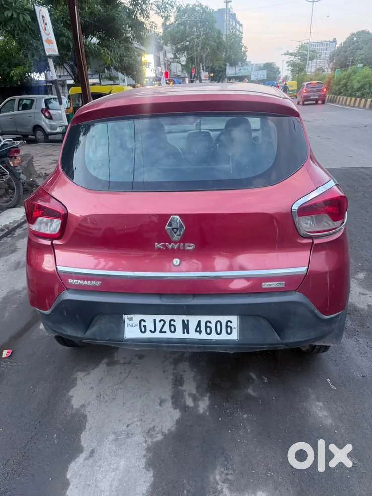 Renault Kwid 1.0 Rxt Amt, 2018, Petrol