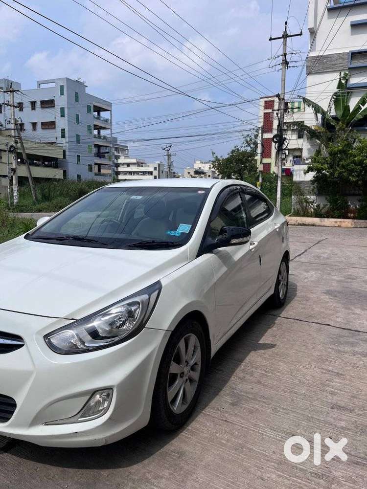 Hyundai Verna Crdi 1.6 Sx, 2012, Diesel