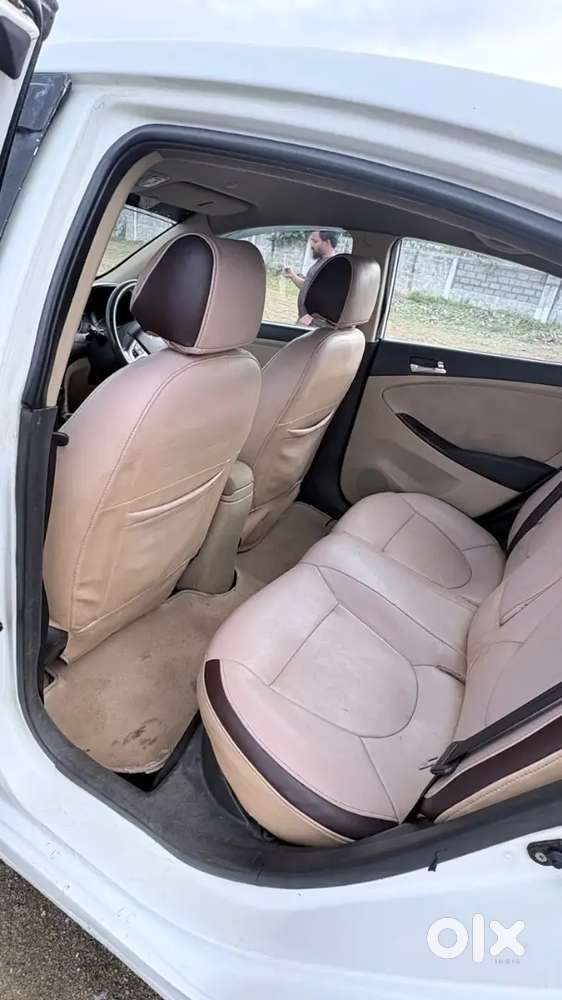 Hyundai Verna Diesel Manual 2011 Model
