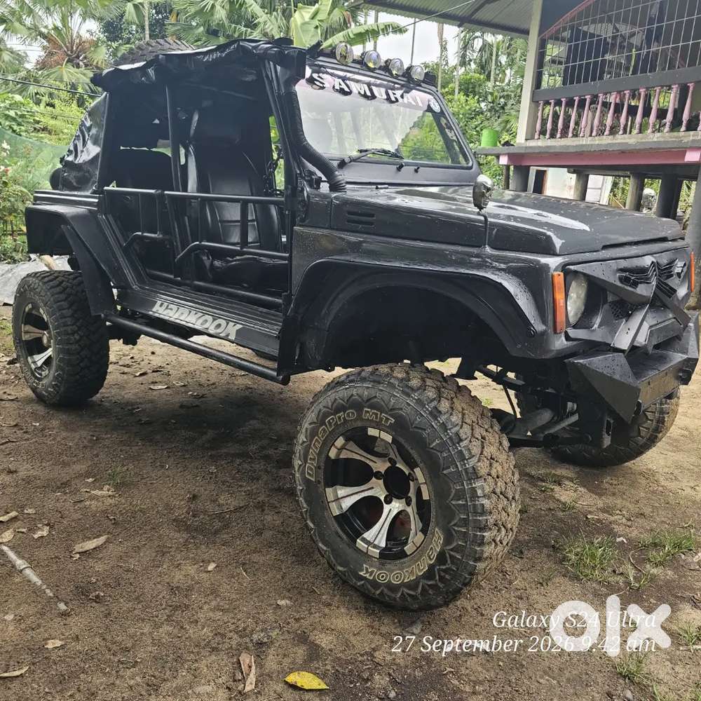 Maruti Suzuki Gypsy 2017 Modification Cost Over 6lakh