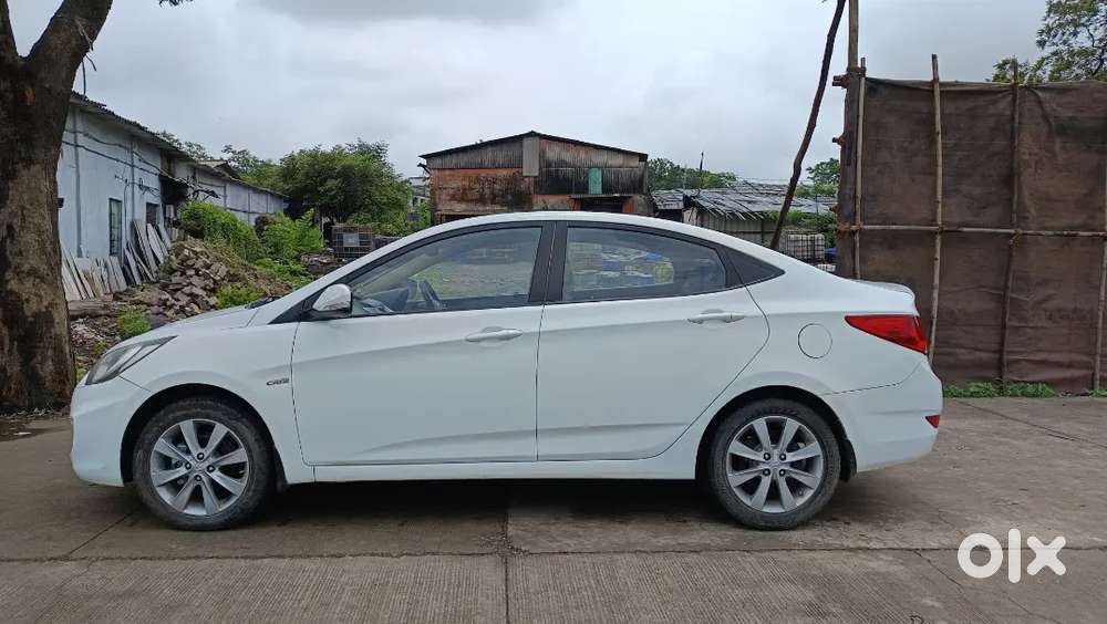 Hyundai Verna 2012 Diesel Well Maintained 1st Owner
