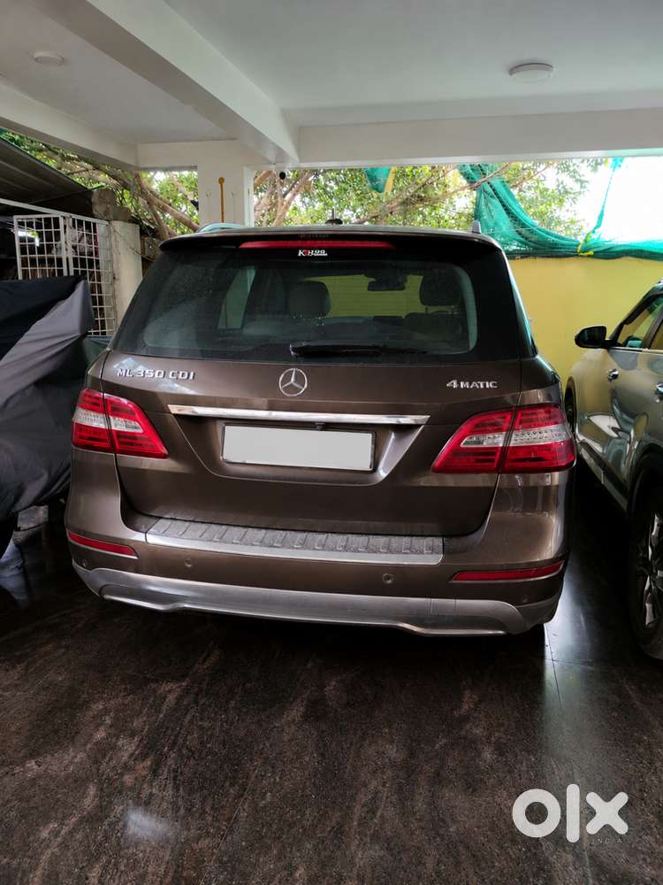 Mercedes-benz Ml 350 Diesel 2015  Excellent Condition  Ins Till Mar