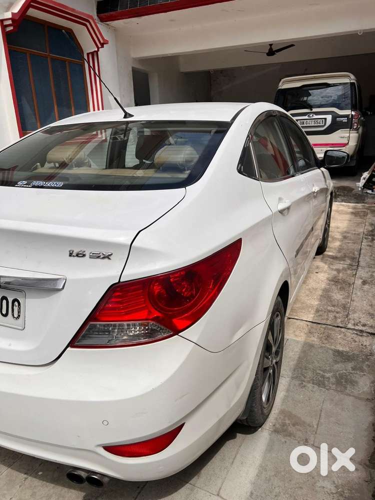 Hyundai Fluidic Verna 2013 Well Maintained