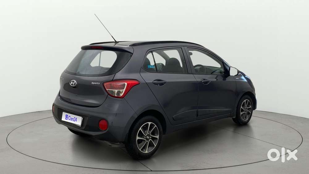 Hyundai Grand I10 [2017-2020] 1.2 Kappa Vtvt Sportz At, 2018, Petrol