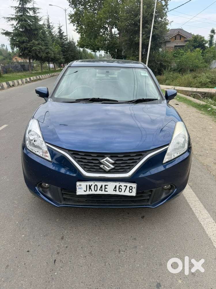 An Excellent Condition Baleno 2018 Petrol