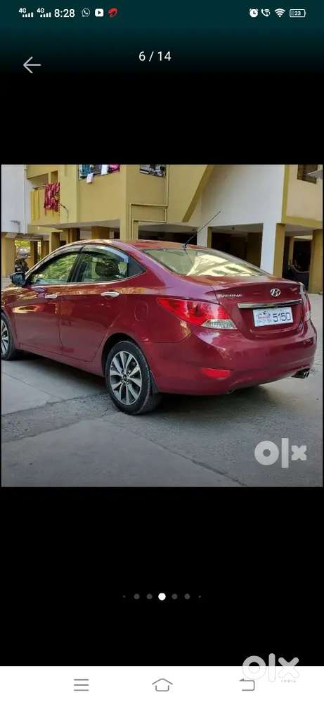 Hyundai Verna Fluidic 2014