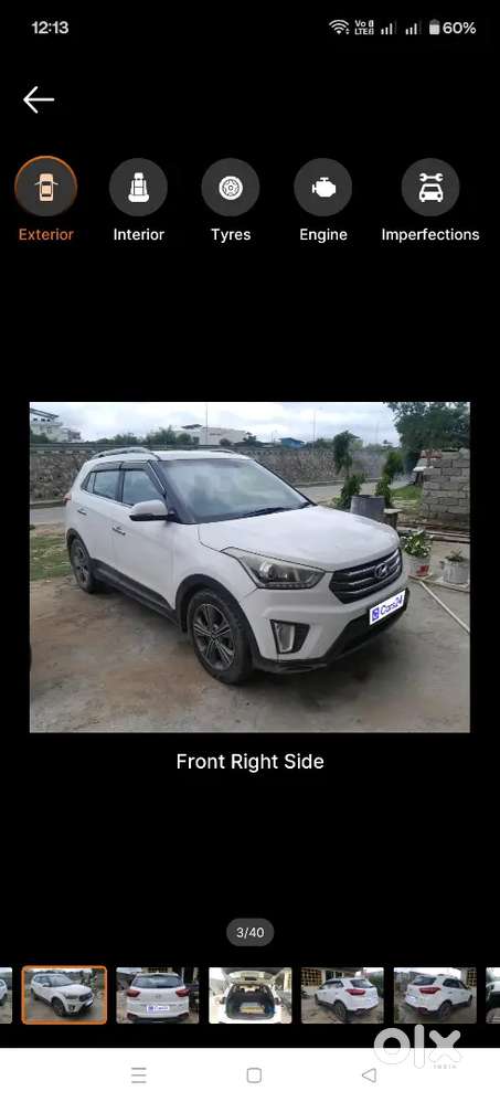 Hyundai Creta Diesel At 2017 Model