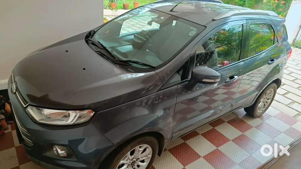 Ford Ecosport 2015 Diesel Well Maintained