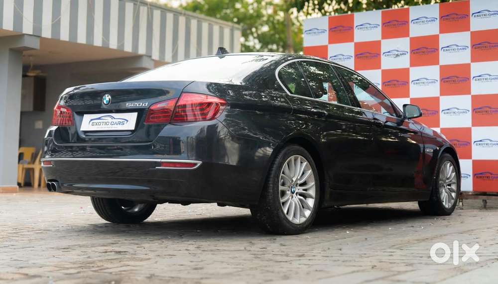 Bmw 5 Series 2.0 520d, 2014, Diesel