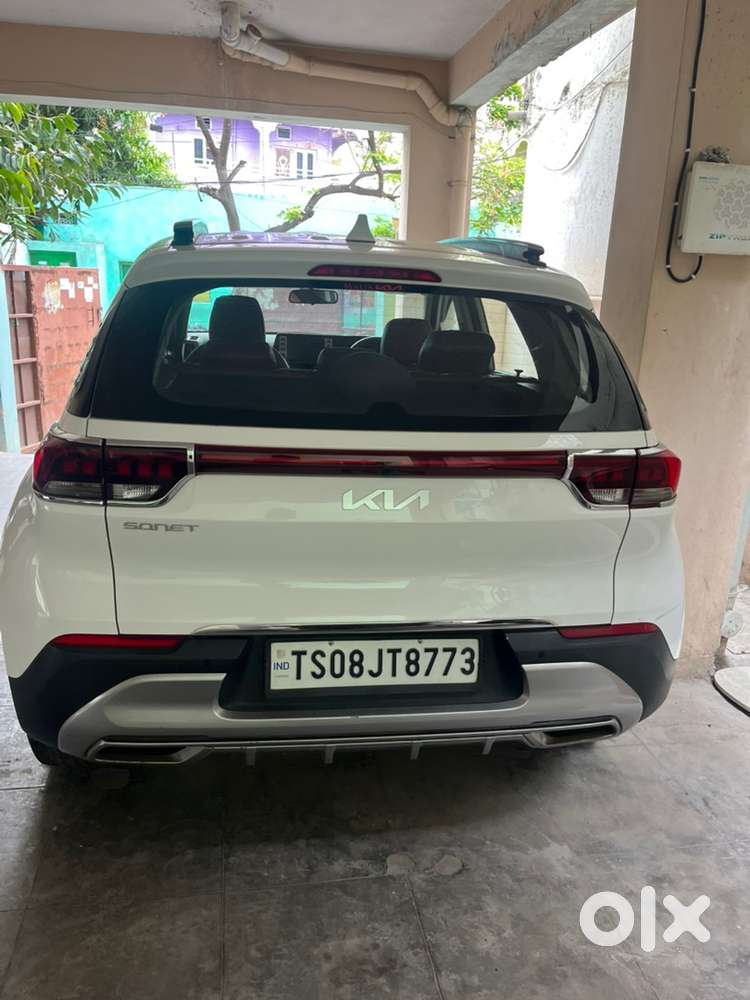 Kia Sonet Diesel Htx Imt 2023 Model