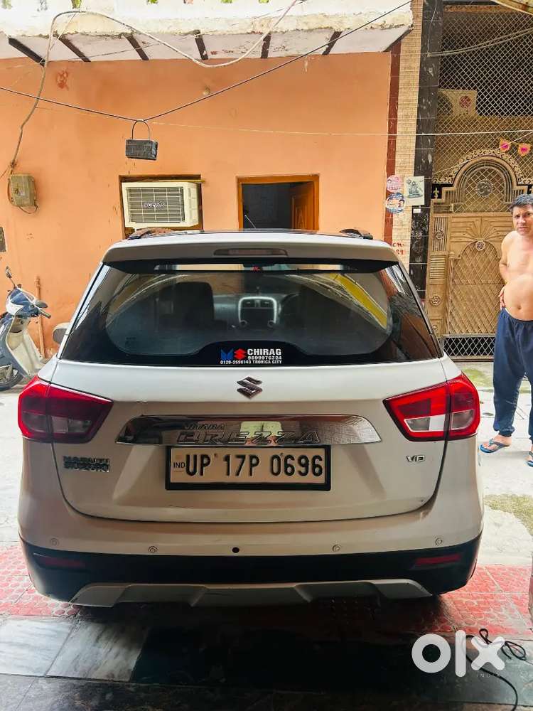 Maruti Suzuki Brezza Vdi 2018