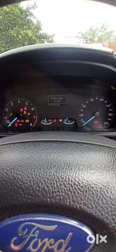 Ford Ecosport, 2018, Diesel