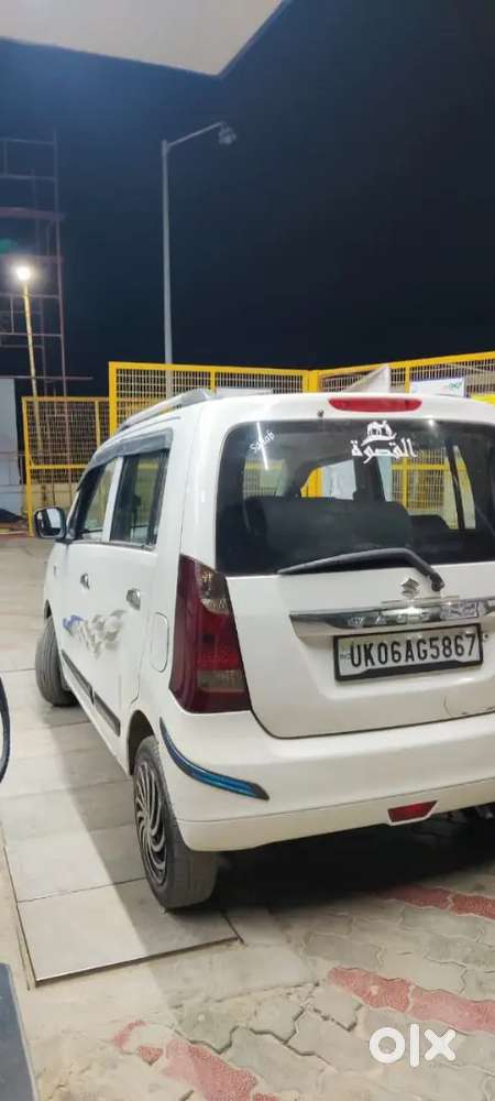 Maruti Suzuki Wagon R Vxi 2015 Cng Company Fitted
