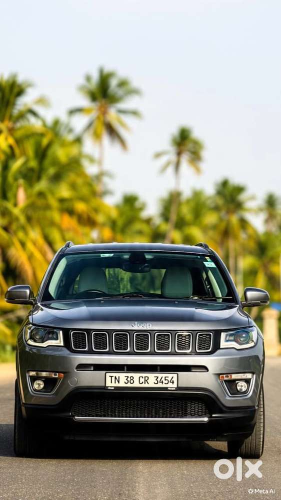 Jeep Compass 2.0 Limited Option 4x4, 2019, Diesel