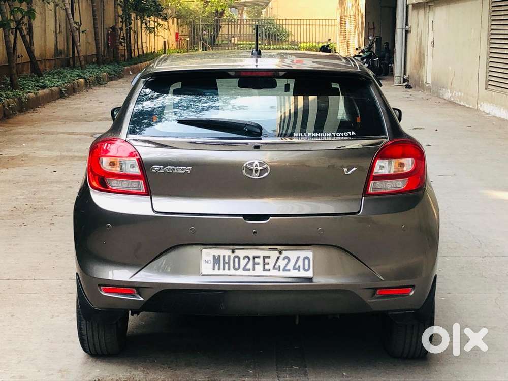 Toyota Glanza V Cvt, 2019, Petrol