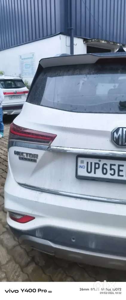 Mg Hector Plus 2.0 Shammm