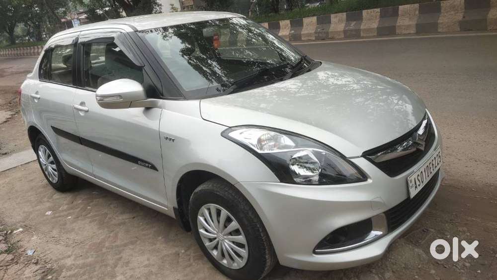 Maruti Suzuki Swift Dzire 1.2 Vxi Bsiv, 2017, Petrol