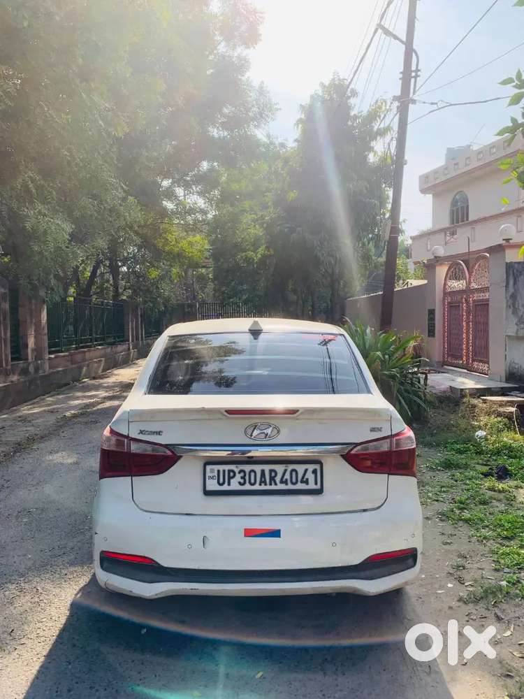 Hyundai Xcent 2018 Diesel (brokers Don't Call)