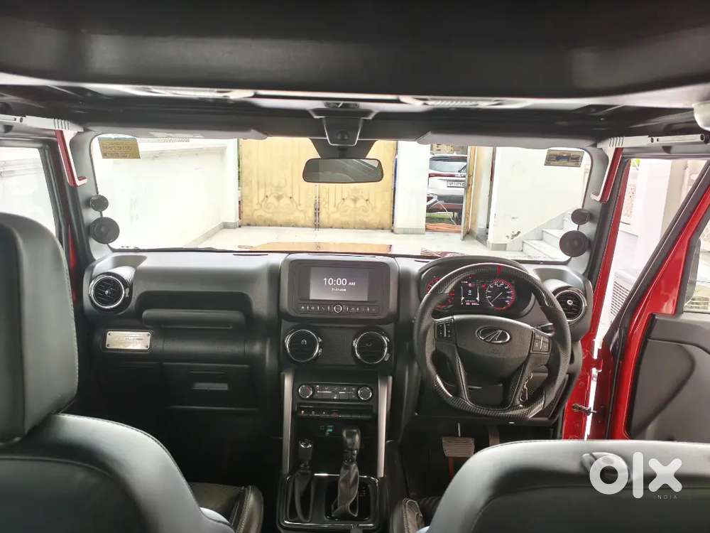 Showroom Condition Red Thar