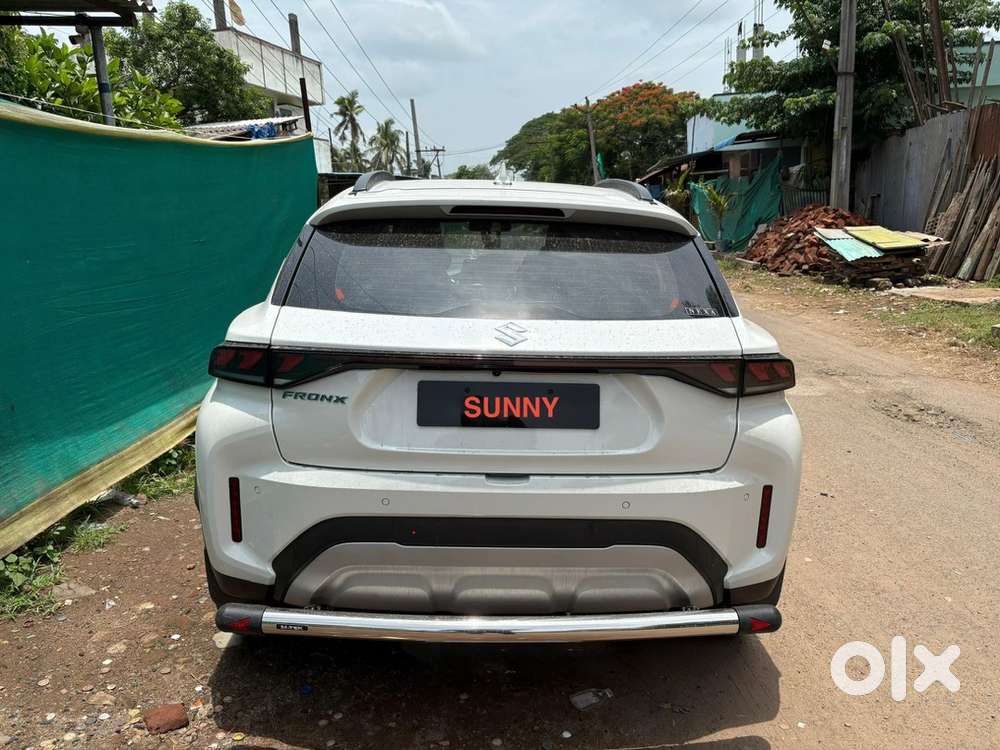 2026 Maruti Suzuki Fronx