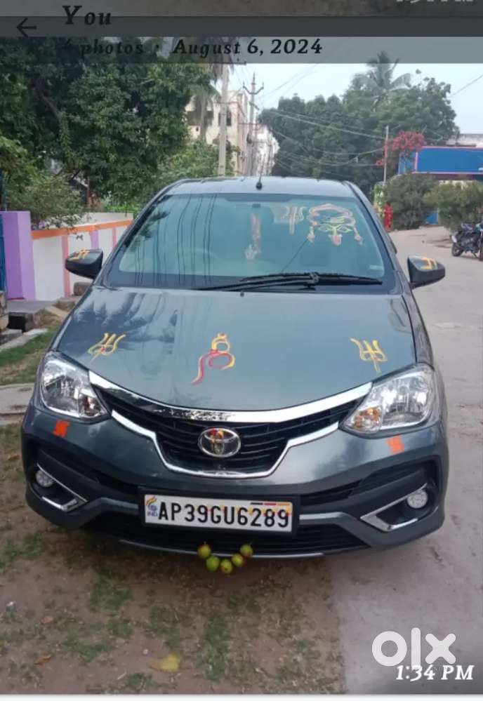 Toyota Etios 2016 Diesel 150000 Km Driven