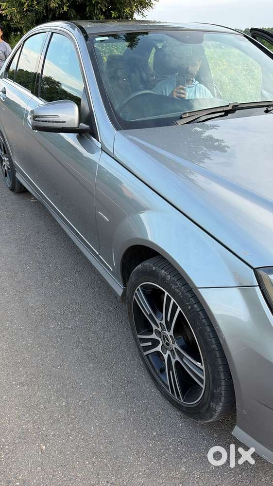 Mercedes-benz C-class 2014 Diesel Good Condition