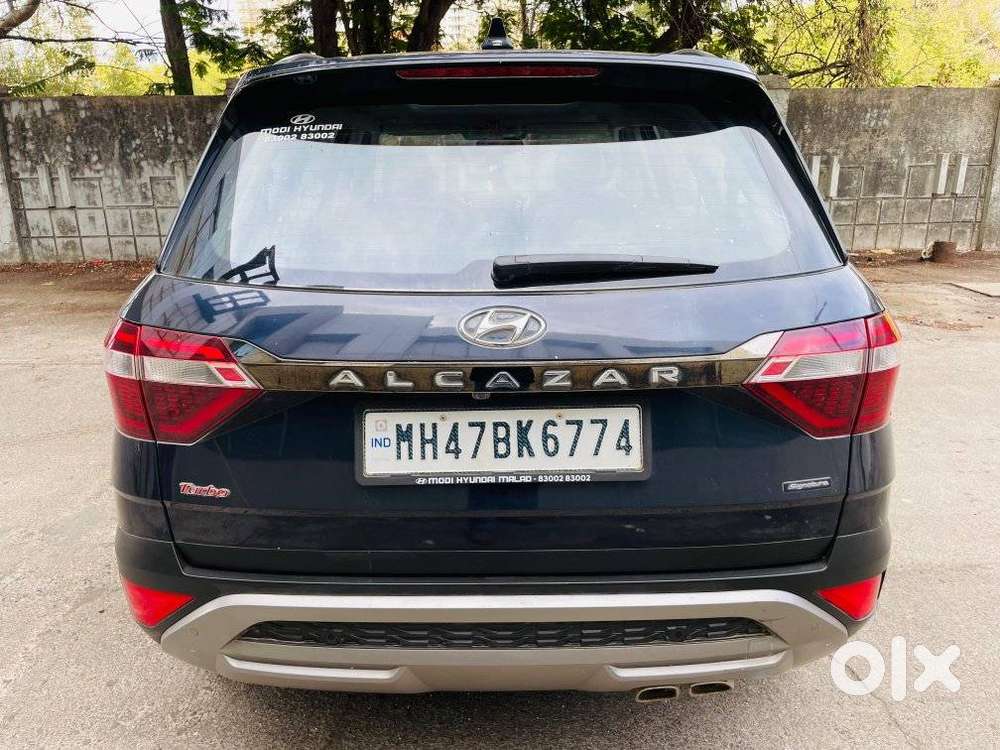 Hyundai Alcazar Signature (o) 6 Str 1.5 Petrol Dct, 2023, Petrol