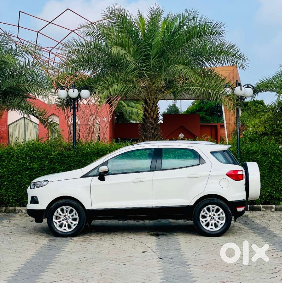 Ford Ecosport 1.5 Diesel Titanium, 2017, Diesel