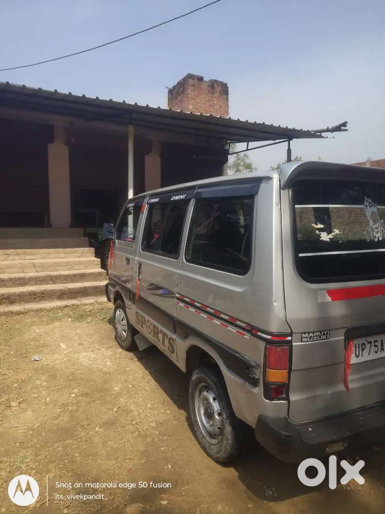 Maruti Suzuki Omni 2018 Lpg 109200 Km Driven
