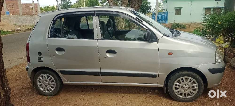 Hyundai Santro Xing Lpg 2010 Model