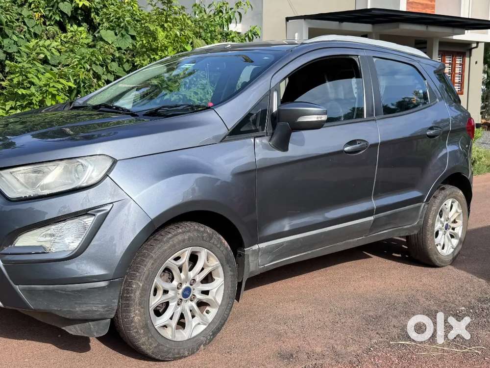Ford Ecosport Titanium 2016