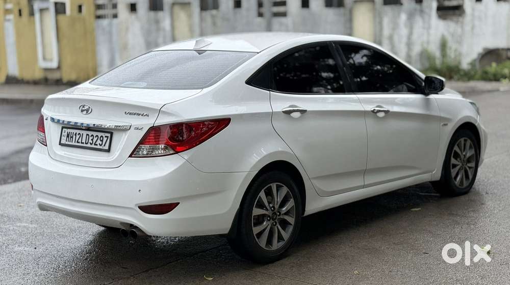 Hyundai Verna Crdi 1.6 At Sx Option, 2017, Diesel