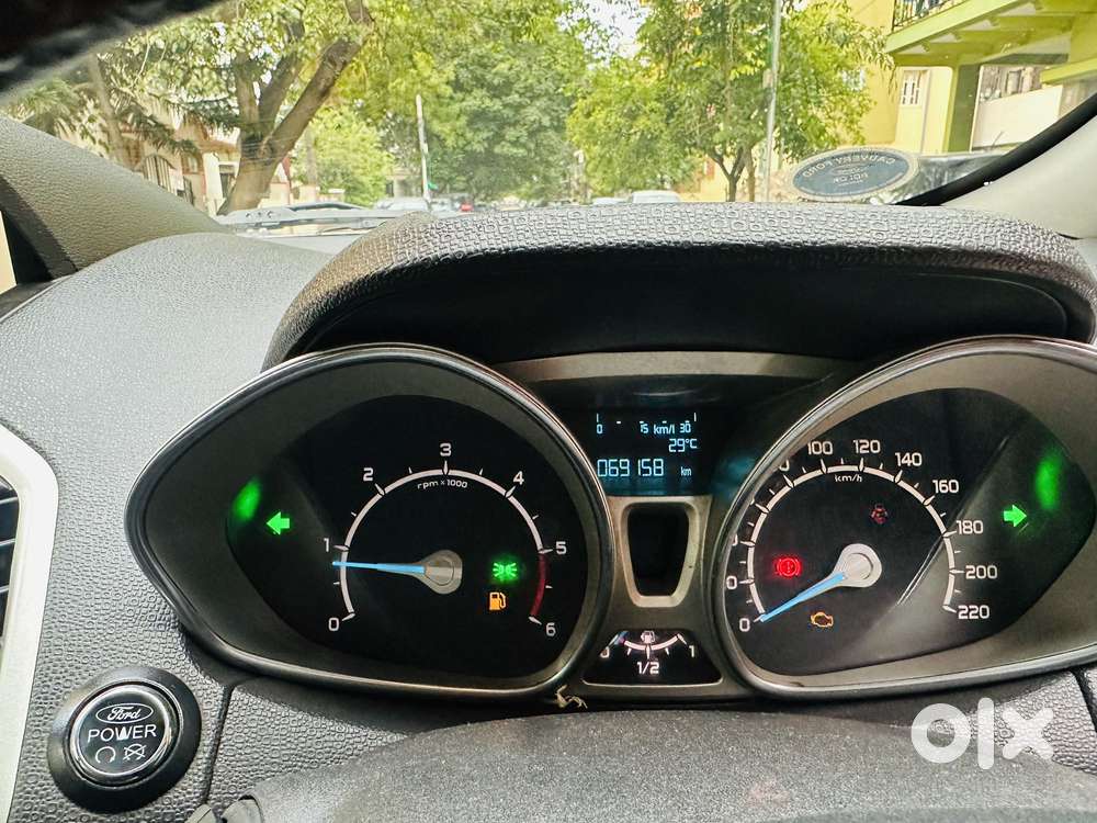 Ford Ecosport 1.5 Diesel Titanium, 2018, Diesel