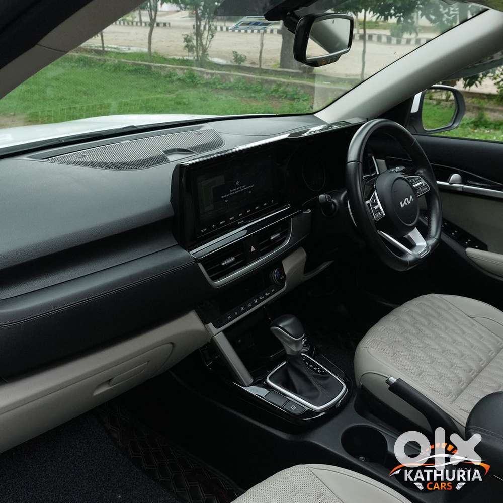 Kia Seltos 1.5 Htx+ Petrol At, 2022, Petrol