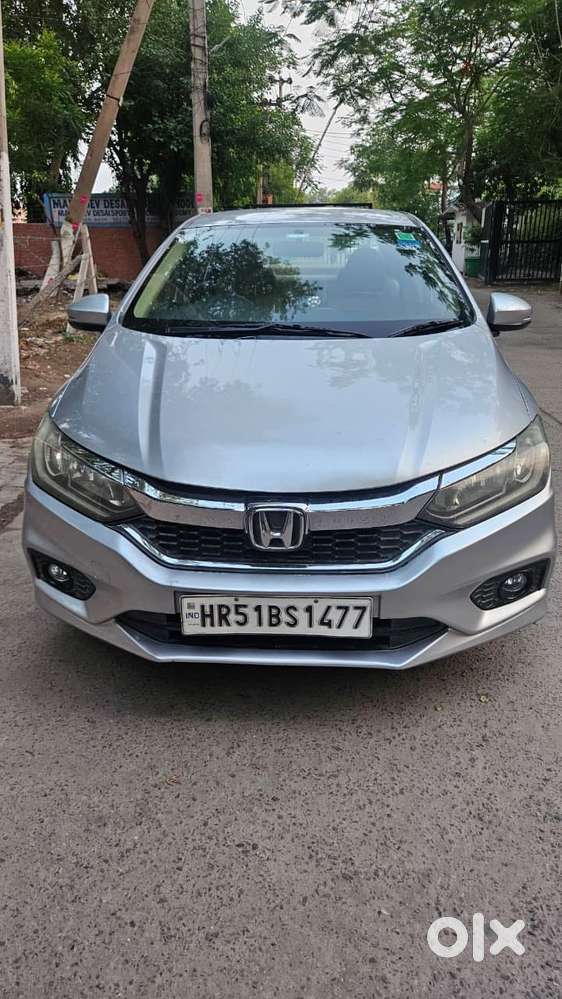 Honda City I-vtec Cvt V, 2018, Petrol