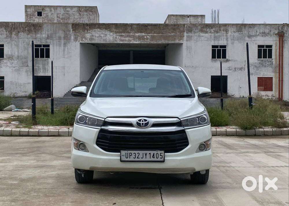 Toyota Innova Crysta 2.4 Vx Mt, 2018, Diesel